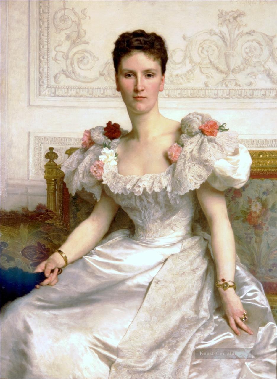 Madame la Comtesse de Cambaceres Realismus William Adolphe Bouguereau Ölgemälde
